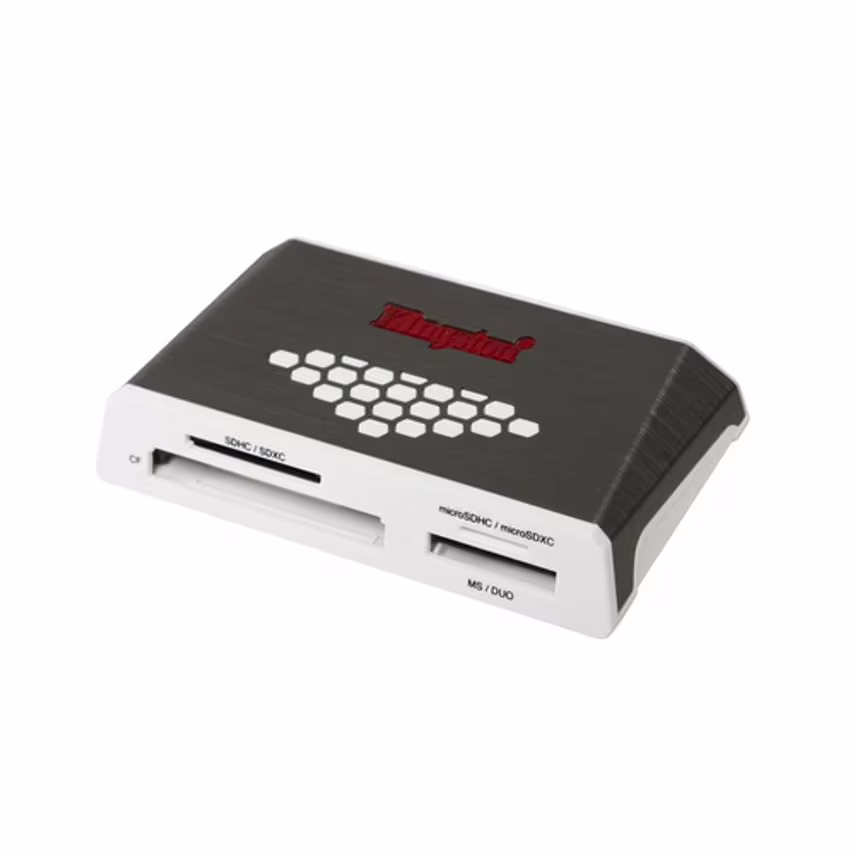 Kingston Usb 3.0 Hi-Speed Media Reader 342B001- you get 6