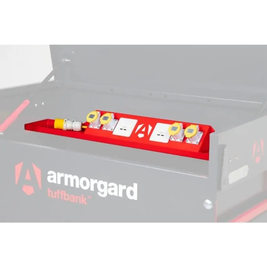 Armorgard TuffBank TBDS5 Deep PowerShelf 1460 x 250 x 95mm