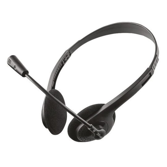 Trust Trust Primo Chat Headset for PC and laptop (Remote inline volume control f