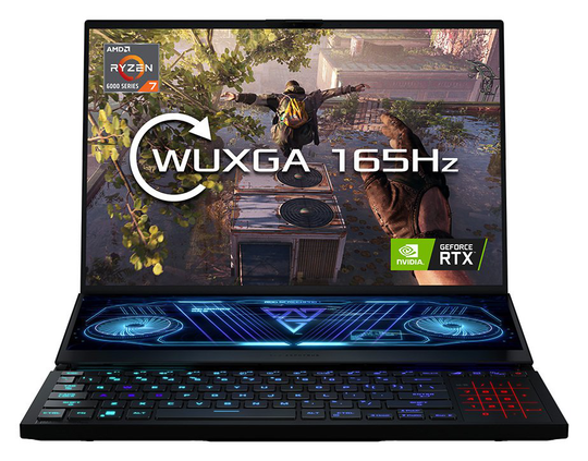 ASUS ROG Zephyrus 16in R7 16GB 2TB RTX3070Ti Gaming Laptop