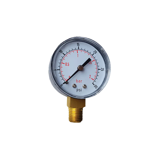 RE50-1C 50mm 60PSI UTILITY PRESSURE GAUGE