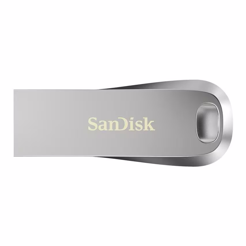 Sandisk 64GB UltraLuxe USB3.1 Silver Flash Drive