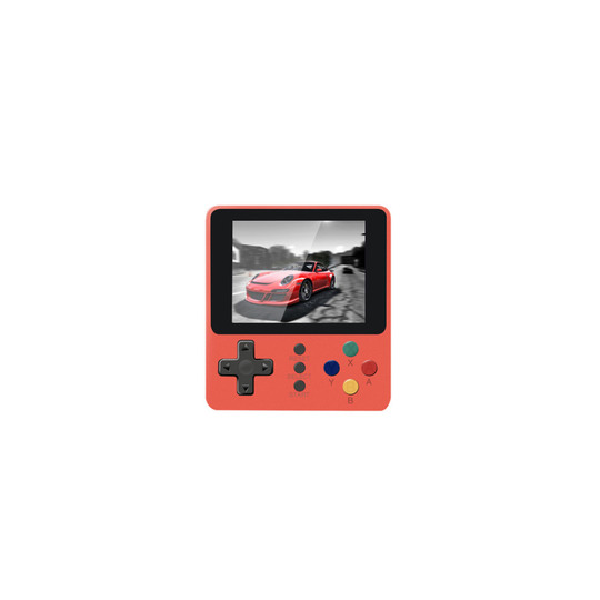 Mini Video Game Console Built-in 500 Arcade Games Handheld Player Classic Retro Game Console Red