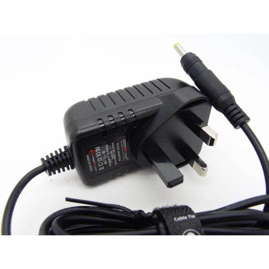 6V ACDC Adaptor Power Supply for LOGIK L55DAB15 Portable DAB+/FM Clock Radio