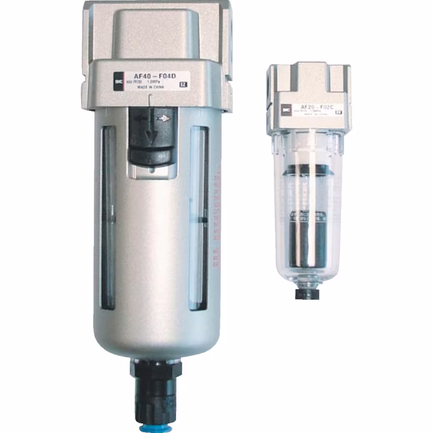 SMC AF20-F02 Modular Air Filter Manual G1/4