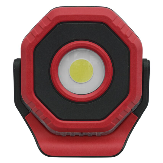 Sealey Rechargeable Pocket Floodlight with Magnet 360 14W COB LED - Red