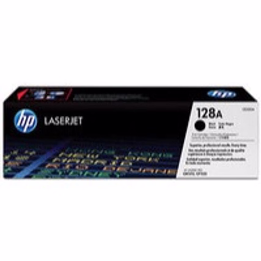 HP HP 128A Black Standard Capacity Toner 2K pages for HP LaserJet Pro CM1415/CP1