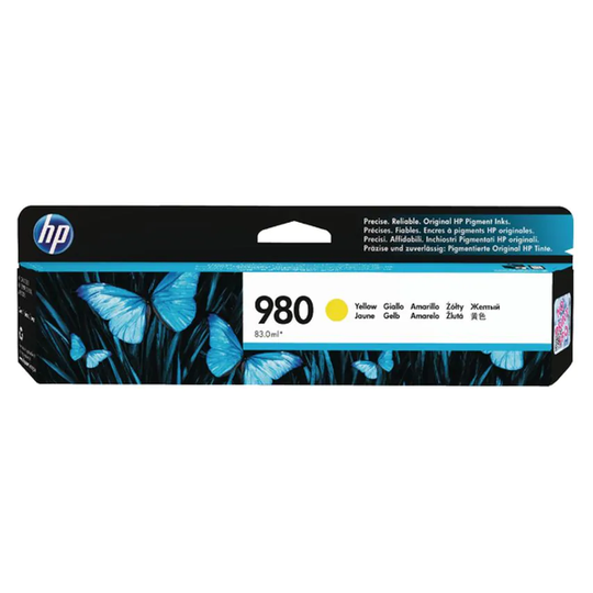 HP D8J09A 980 Yellow Ink 87ml