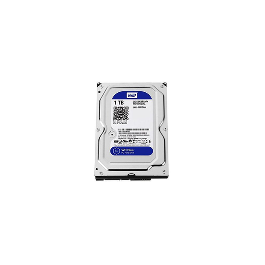 WD BLUE Desktop 3.5 inch Internal Hard Drive (SATA, 6Gb/SEC, 1 TB, 64MB)