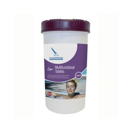 Champion Spa Multi-functional Chlorine 20g Tablets 1kg