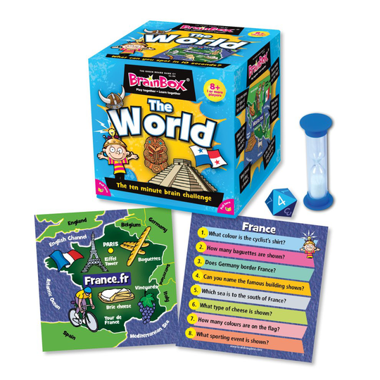 BrainBox - Cities of The World Brain Challenge
