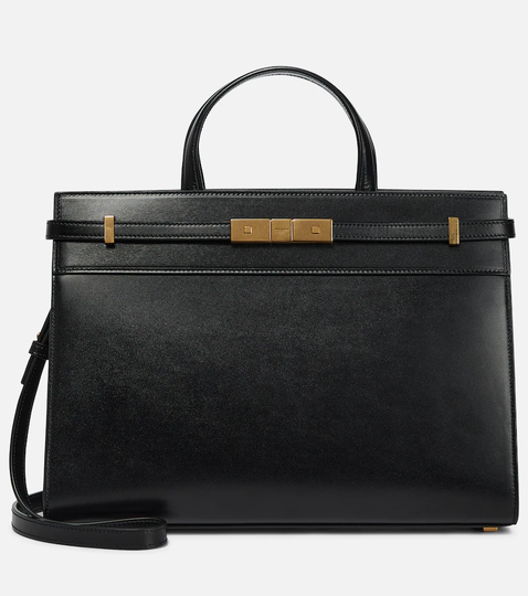 Manhattan Small leather tote