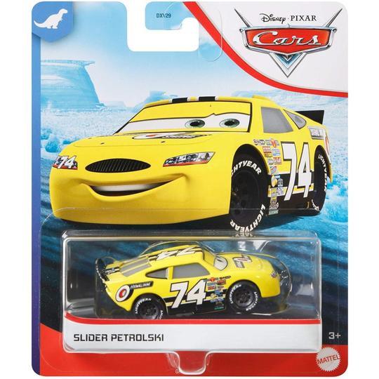 Disney Cars GKB55 Cars 3 Slider Petrolski Vehicle (DXV29)