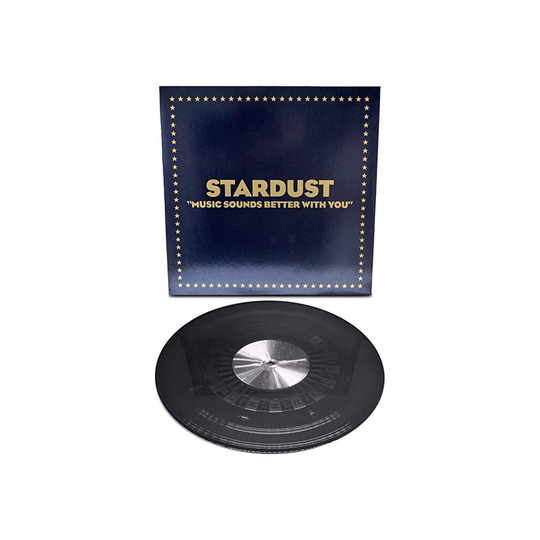 MUSIC SOUNDS BETTER WITH YOU - STARDUST - vinyl