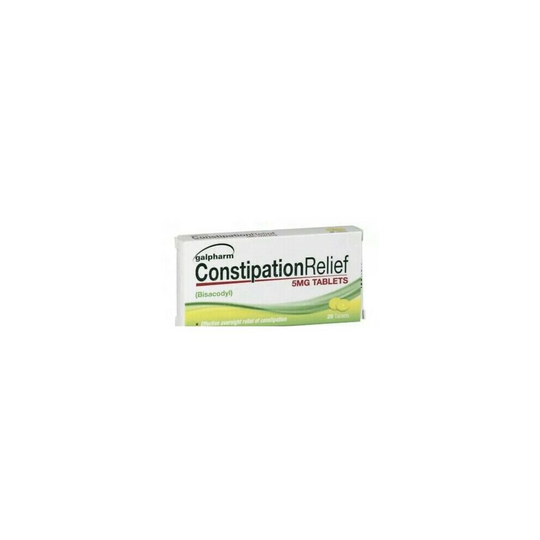 Galpharm Constipation relief tablets 20 x 5= 100 tablets