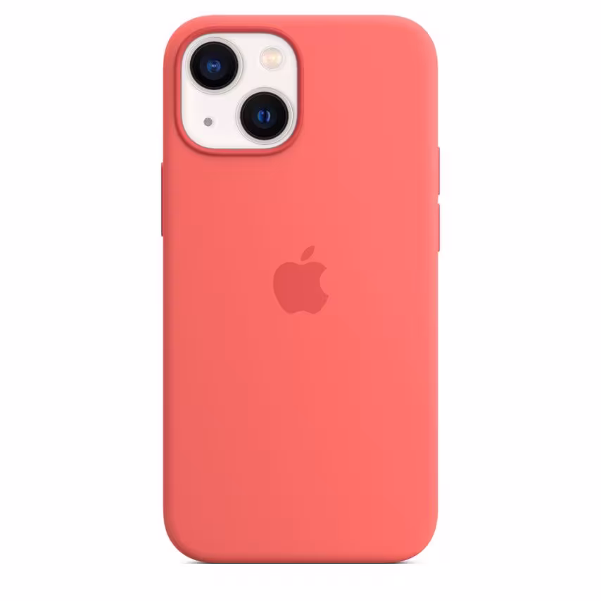 Apple Iphone 13 mini silcase Magentasafe pink pomelo