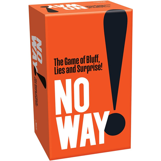 Cheatwell Games No Way Game NoWay, Various
