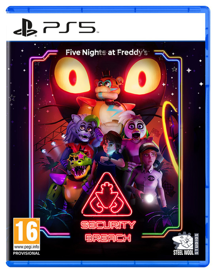 Five Nights At Freddy's: Security Breach PS5 Game