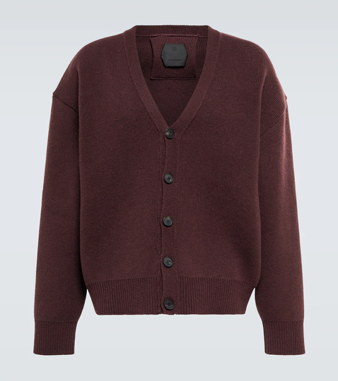 Wool cardigan