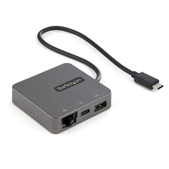 Startech USB C Multiport Adapter Mini Dock USB C to 4K HDMI or 1080p VGA Video 1