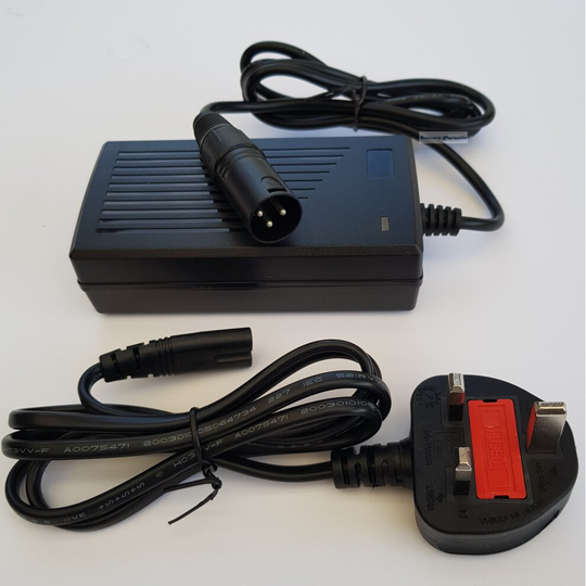 24v MOBILITY SCOOTER BATTERY CHARGER 2A + 2 YEAR WARRANTY + GOLDEN TECHNOLOGIES