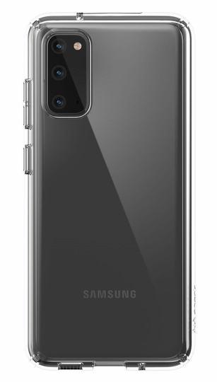 Presido Pro Samsung S20+ Phone Case - Clear