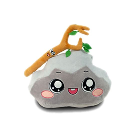 (ROCKY, 30*20cm/11.8*7.8in) Lankybox Plush Toy BOXY FOXY ROCKY Kids Gifts