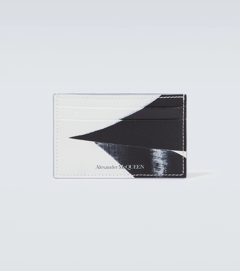 Leather card holder