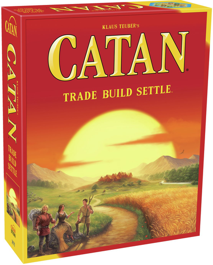 Catan Legendary Board Game