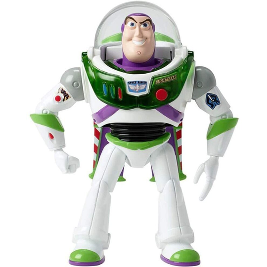 Disney GGB24 Pixar Toy Story 4 Blast-Off Buzz Lightyear Figure, with Lights