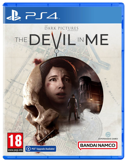 The Dark Pictures Anthology: The Devil In Me PS4 Game