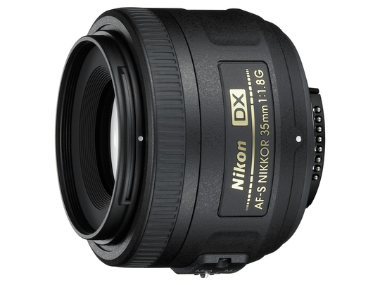 Nikon AF-S DX NIKKOR 35mm f/1.8G Lens
