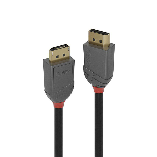 Lindy Cables & Adapters 2m Display Port CBL Anthra Line 4R70104- you get 14