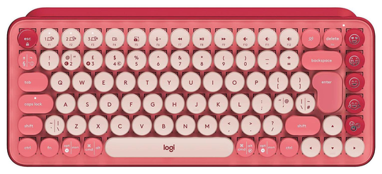 Logitech POP Heartbreaker Wireless Keyboard