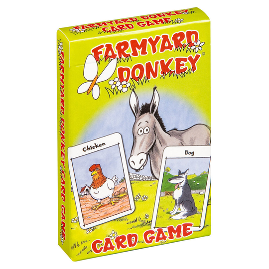 Cartamundi Farmyard Donkey Family Fun Playing Cards