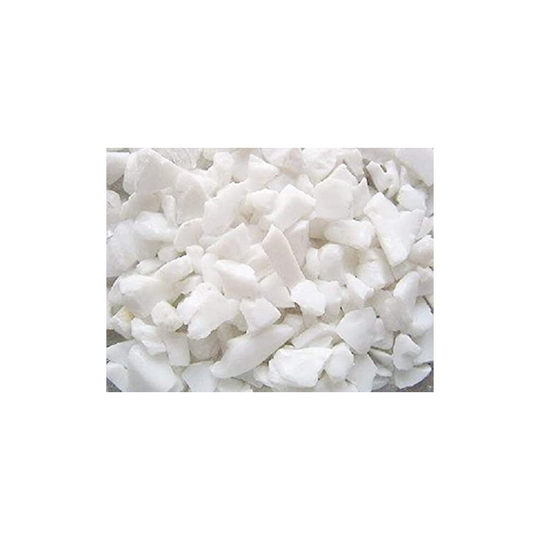 (2kg) White Glass Chippings 2-4mm
