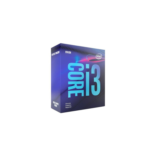 Intel Core I3-9100F Cpu 1151 3.6 Ghz 4.2 Turbo Quad Core 65W 14Nm 6Mb Cache BX80684I39100F