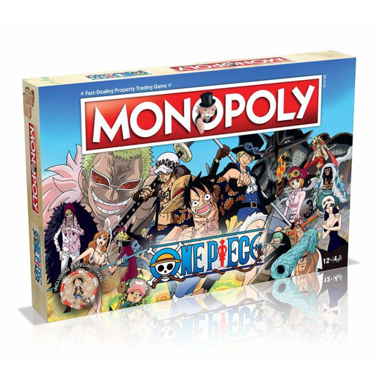 Monopoly One Piece Board Game