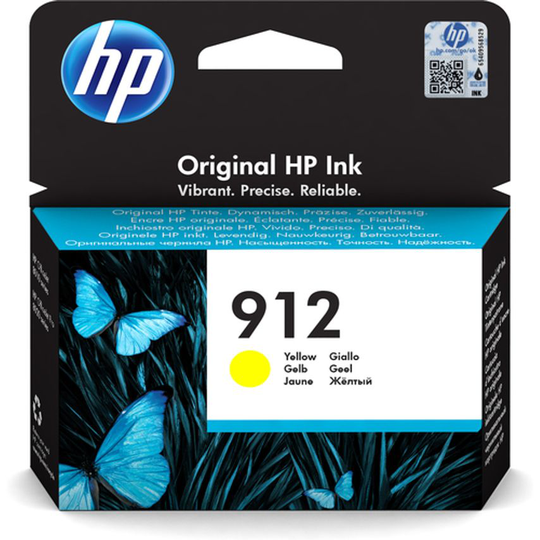 HP Hp 912 Yellow Original Ink- you get 16