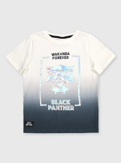 Marvel Black Panther Wakanda Forever T-Shirt - 13 years