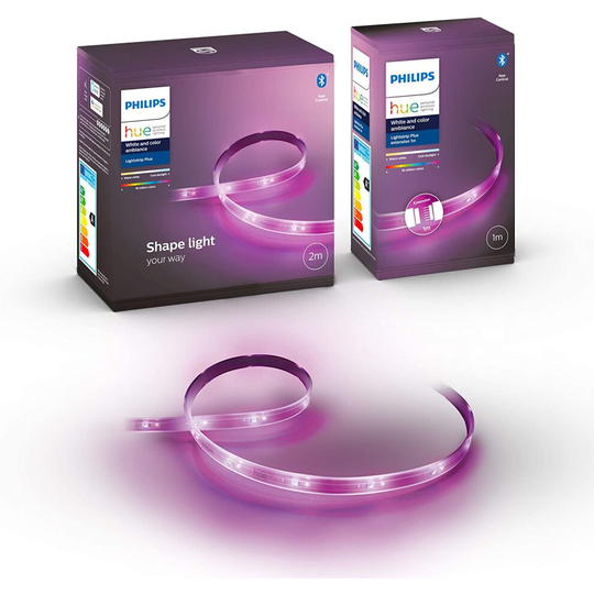 Philips Hue White and Colour Ambiance LED Smart Lightstrip