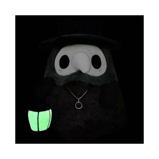 Plague Doctor Plush Dolls Cute Fluffy Bird Animal Soft Plush Toy Xmas Kids Gift