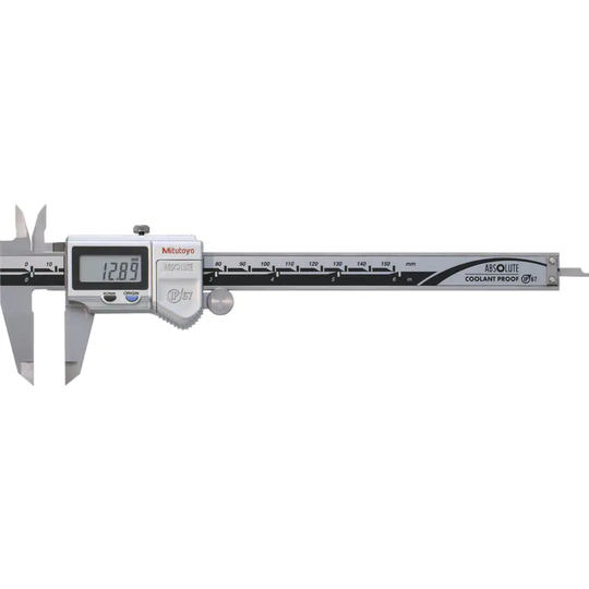Mitutoyo 500-752-20 Digimatic Caliper Coolant-proof IP67 150mm/6"