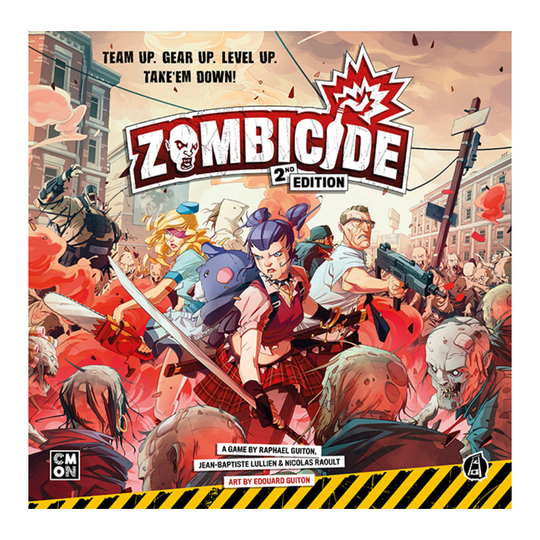 Zombicide 2nd Edition Board Game