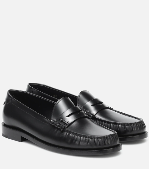 Le Loafer leather loafers