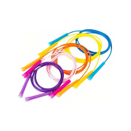 jump rope junior 2,5 meter PVC 5 pieces