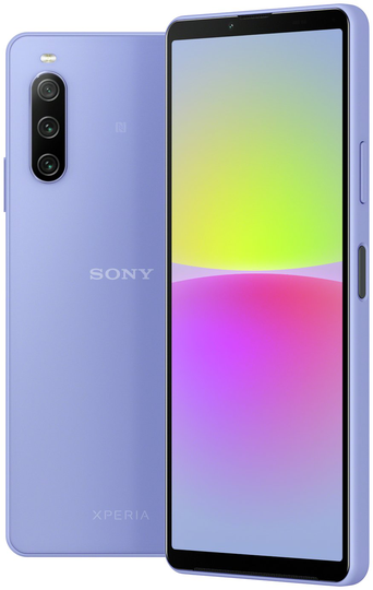 SIM Free Sony Xperia 10 IV 5G 128GB Mobile Phone - Lavender