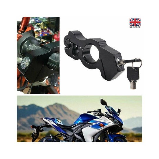 Throtlock Motorbike Moped Handlebar Throttle Brake Grip Lock Sturdy UK