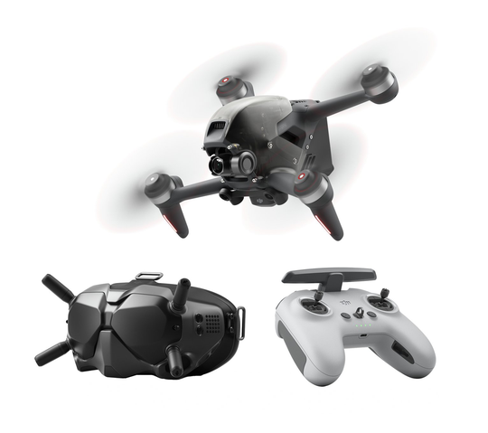 DJI FPV Combo Drone - Grey