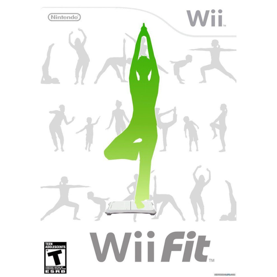 Wii Fit - Game Only - Nintendo Wii